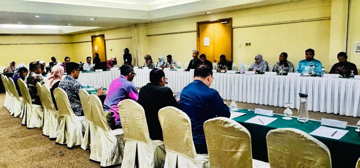 Dewan perbincangan Sesi Libat Urus Zon Selatan