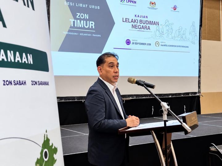 Ucapan Aluan oleh Encik Adzmel Mahmud, Pengarah Bahagian Kesejahteraan Keluarga, LPPKN