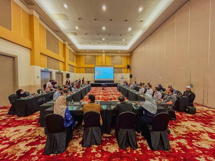 Dewan perbincangan Sesi Libat Urus