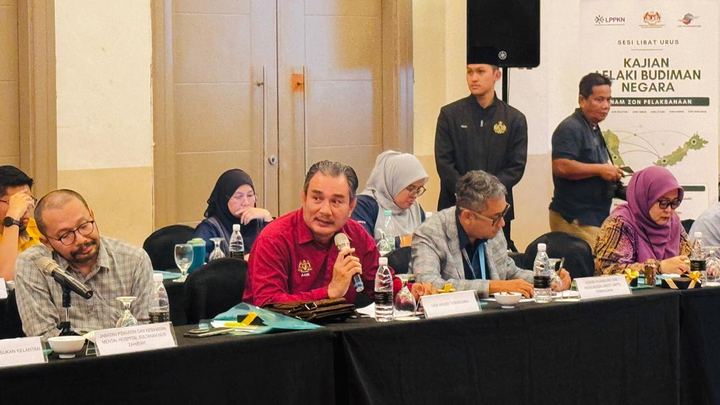 Perbincangan meja bulat antara wakil agensi